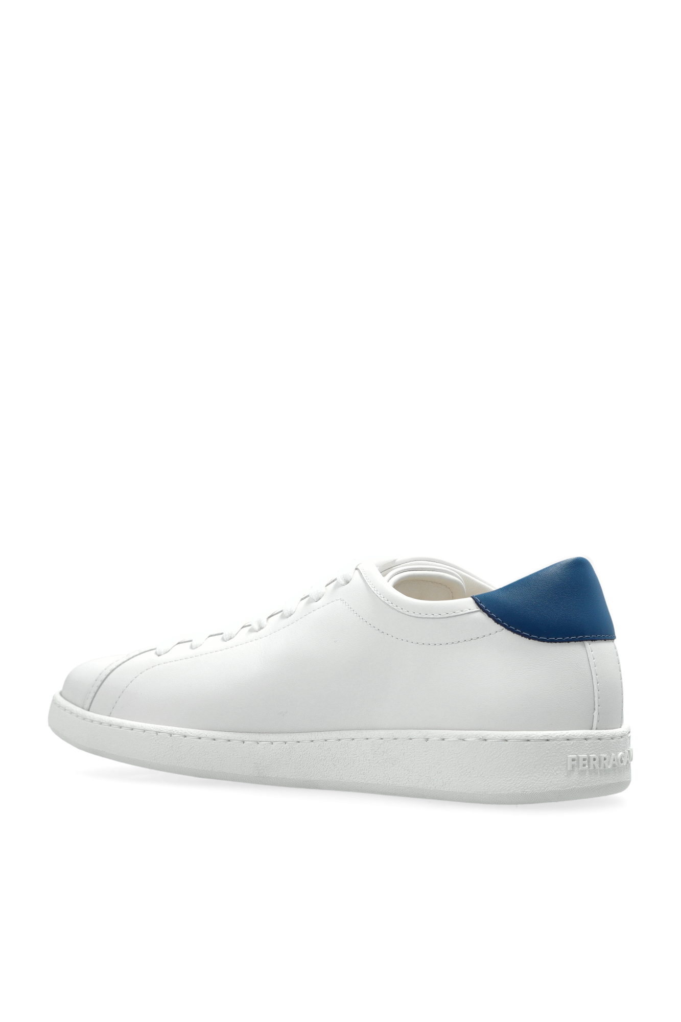 スニーカー Salvatore Ferragamo White Leather Brandy 1 Sneakers White Sneakers Brandy1 FERRAGAMO - Vitkac Canada